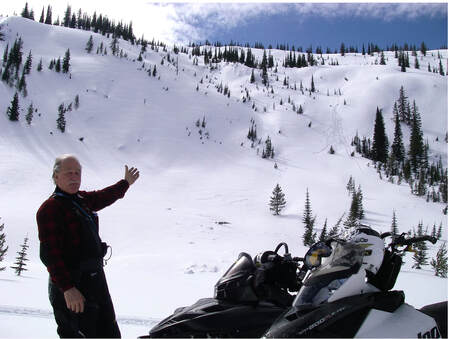 Backcountry Sled Patriots Preservations and Stewardship